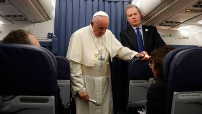 El papa Francisco sobre el cardenal McCarrick: “No diré una palabra”