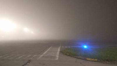 Vuelos se ven afectados por presencia de neblina en el aeropuerto La Aurora