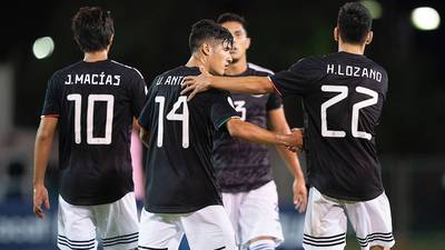 México debuta a lo grande en la Liga de Naciones Concacaf 2019