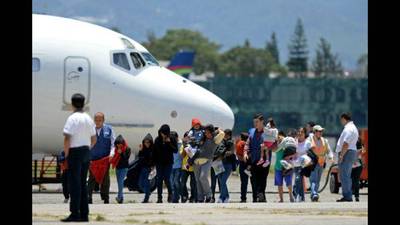 Al menos 700 guatemaltecos deportados llegarán al país esta semana