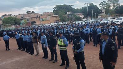 Veinte mil policías desplegados en Honduras tras decreto de "estado de Excepción"
