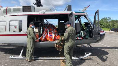Estados Unidos facilita dos helicópteros para labores de rescate por Eta