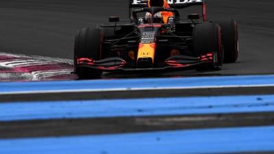 VIDEO. Verstappen, líder de la temporada 2021, se queda con "la pole" del GP francés