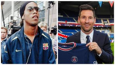 Ronaldinho dedica mensaje a Messi y recuerda su paso por el PSG