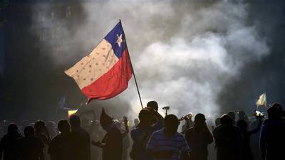 Aumenta a 23 la cifra de muertos por protestas y enfrentamientos en Chile