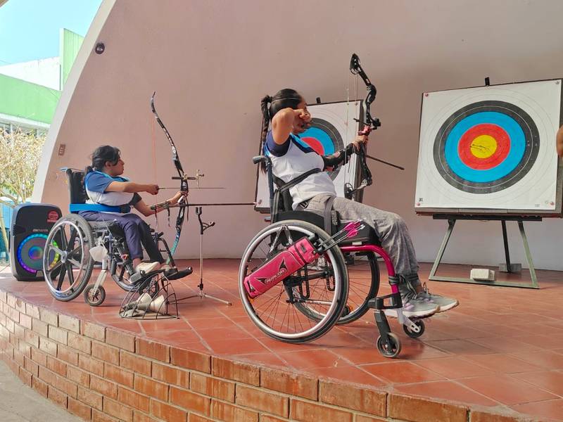 En Hospital de Rehabilitación del IGSS impulsan la práctica del primer deporte paralímpico