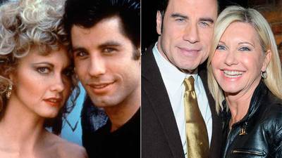 John Travolta hace llorar a fans al despedirse de Olivia Newton-John