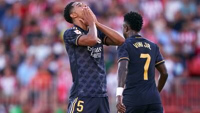 Bellingham y Vinicius brillan en la victoria del Madrid ante Almería
