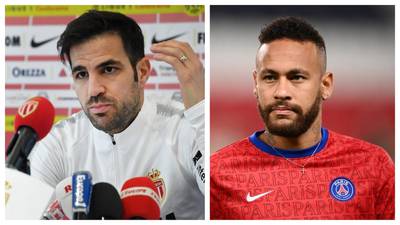 Fábregas y Neymar critican al Barça por la forma de despedir a Suárez