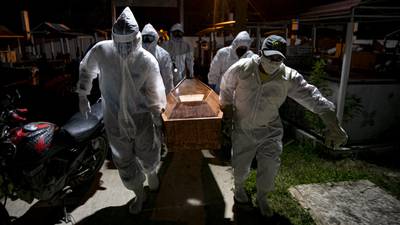 Guatemala supera las 3 mil muertes por coronavirus