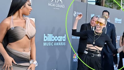 La extraña actitud de Cara Delevingne en los Billboard que se hizo viral