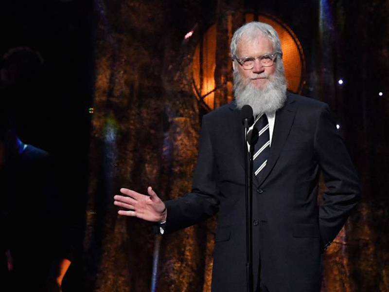 David Letterman regresa a la TV con nuevo programa en Netflix