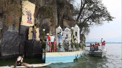 VIDEO. Amatitlán celebra feria patronal bajo confinamiento