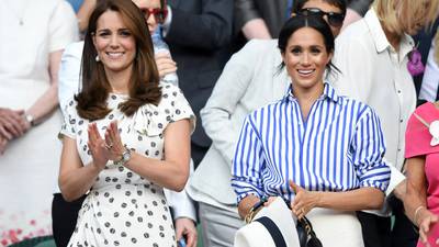 Megan Markle y Kate Middleton, duelo de elegancia en el funeral de la Reina Isabel II