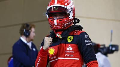 El monegasco Charles Leclerc se lleva la 'pole' en el GP de Baréin