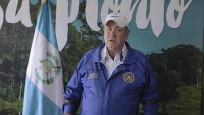 VIDEO. Presidente Giammattei envía un mensaje de apoyo a Dennis Arana