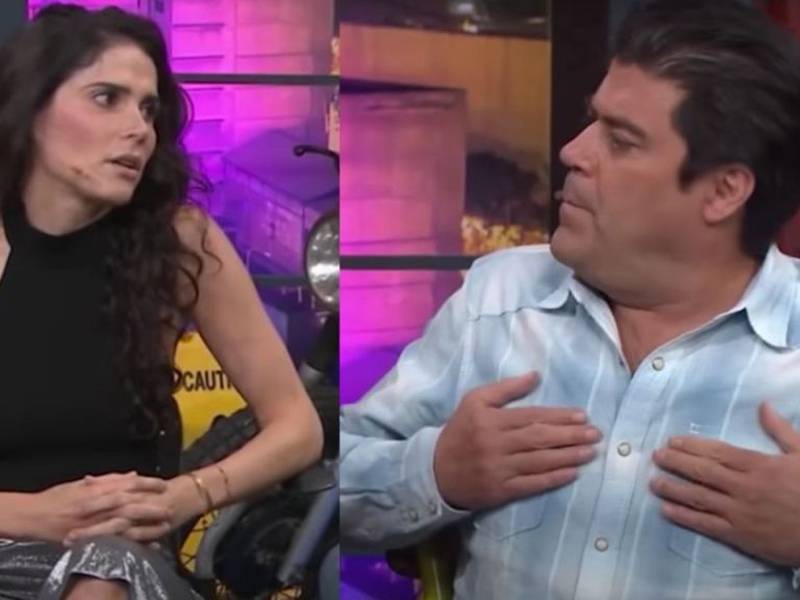 VIDEO. Jorge “El Burro” Rankin humilla en vivo a famosa actriz de telenovelas