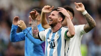 ¡Messi, elegido MVP del partido entre Argentina y México!