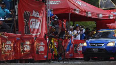 Alder Torres conquistó la novena etapa de la Vuelta a Guatemala
