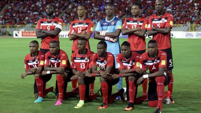 Selección de Trinidad y Tobago quedaría excluida de la Copa Oro