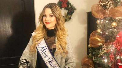 Miss Guatemala Latina conquista con su belleza al diputado Manuel Giordano