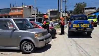 Balacera en Villa Nueva deja un muerto y tres heridos