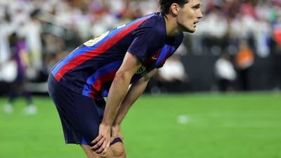 Andreas Christensen se suma a los lesionados del FC Barcelona