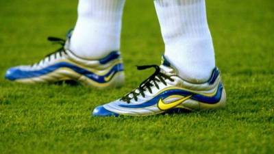 Fotos. La evolución de los zapatos de futbol a través de los Mundiales