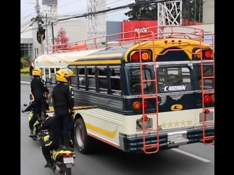 VIDEO. Santa Catarina Pinula implementa vigilancia para evitar robo a pasajeros