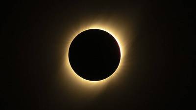 FOTOS. Así se vio el espectacular eclipse total de Sol