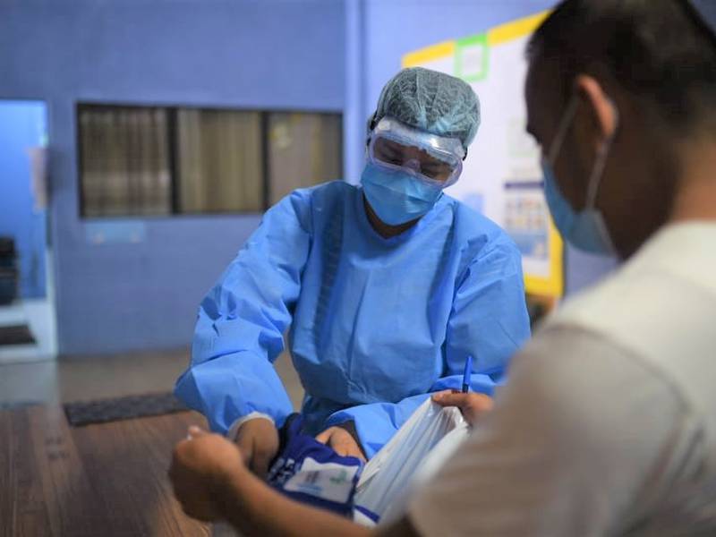 Salud reporta otros 391 casos de coronavirus