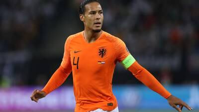 Virgil van Dijk le dice "no a la Eurocopa" y continuará recuperándose