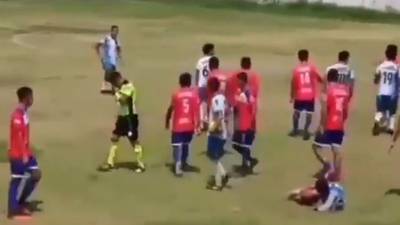VIDEO. Futbolista que agredió a árbitro en Tercera División se expone a fuerte sanción