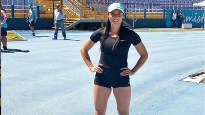 Thelma Fuentes: "Mi sueño desde niña es representar a Guatemala en unos Juegos Olímpicos"