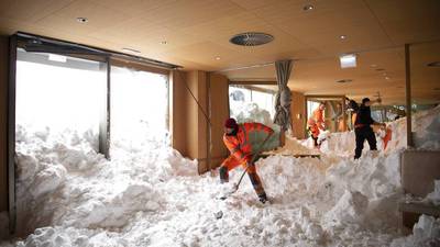 Ascienden a 21 los muertos por nevadas en Europa