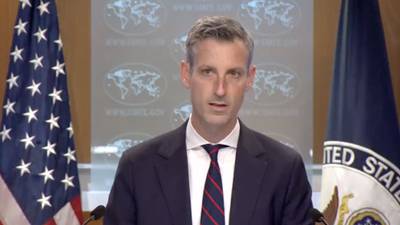 EE.UU. reacciona por suspensión de residencia a extranjeros sancionados