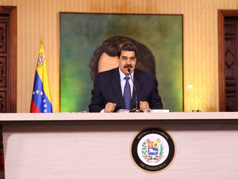 Maduro dice que estadounidenses detenidos serán juzgados en Venezuela