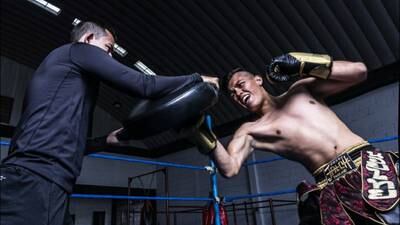 Jonathan Coutiño, el boxeador antigüeño que a sus 20 años sueña a lo grande