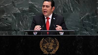Morales advierte a las agencias de ONU y exige informe sobre CICIG