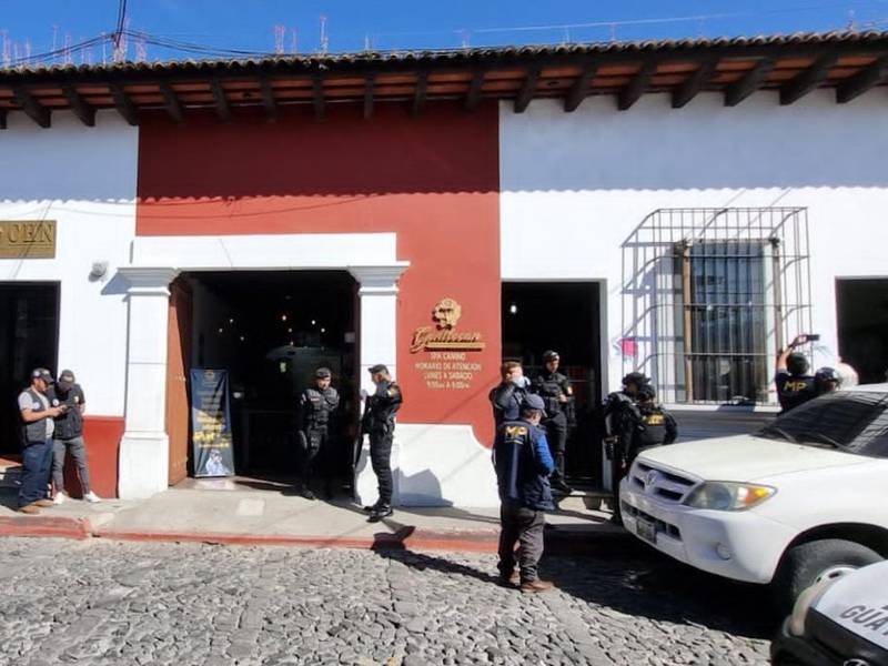 Verifican propiedades extinguidas a exalcalde de Antigua Guatemala