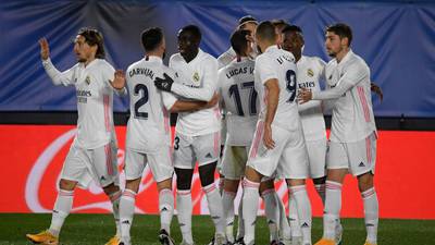 Real Madrid se impone de local ante el Athletic Club