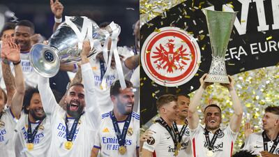 ¡Duelo de campeones! Real Madrid y Entracht inician las competiciones europeas de la temporada