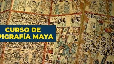 Abren curso de epigrafía maya para cumplir con medidas sanitarias