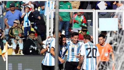Argentina suma su segundo triunfo en eliminatoria mundialista