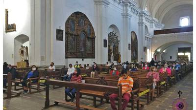 Iglesias en La Antigua reabren sus puertas a feligreses bajo medidas por Covid-19