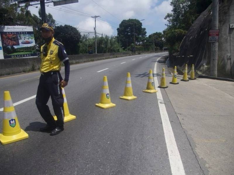 Fin de semana sin paso en el kilómetro 11.5 de la carretera a El Salvador