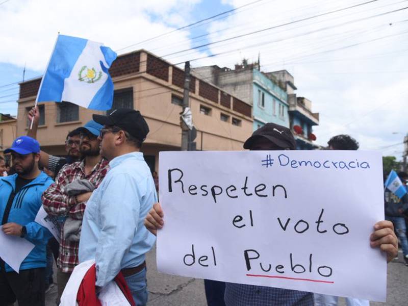 Inversores estadounidenses preocupados por incertidumbre política en Guatemala