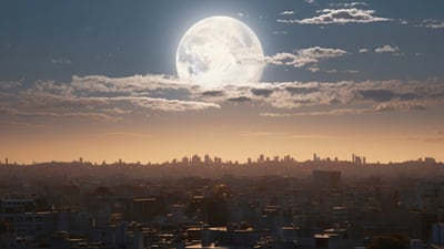 ¿La Luna podría estar encogiéndose? La NASA responde