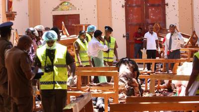 Número de víctimas por atentados en Sri Lanka asciende a 290