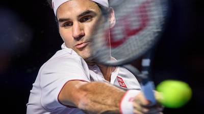 Federer avanza a las semifinales del Torneo de Basilea